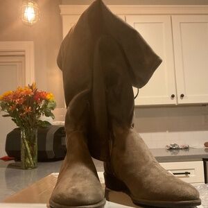Marc Fisher  over the knee boots NEVER WORN